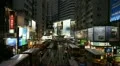 Causeway Bay, Hong Kong Crowds Rush Hour Shopping Area, Crowded Night Traffic HD Footage