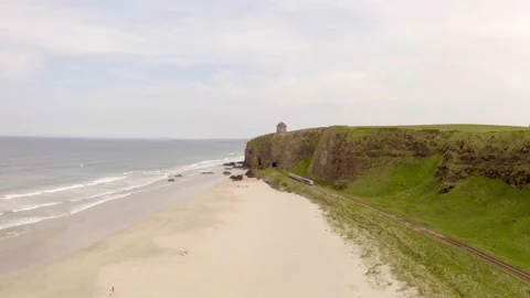 Causeway coast  Stock Footage 219241300