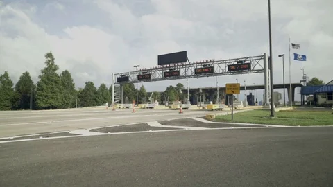 Causeway Stock Footage 112260540