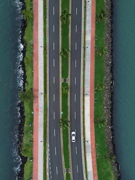 Causeway Stock Photos