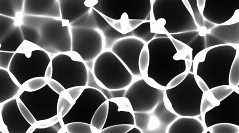 Caustic Bubbles Close Stock Footage 25829960