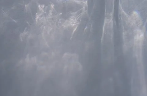 Caustic effect, play of shadows on a grey background Stock Photos