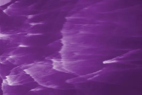 Caustic effect, play of shadows on a purple background Stock Photos