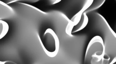 Caustic Flow Stock Footage 25838451