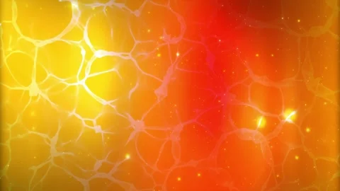 Caustic with light leak effect glow animation Stock Footage 245441336