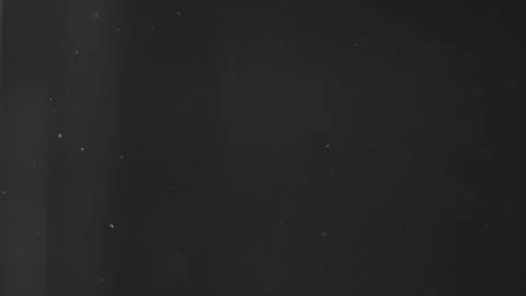 Caustic Light Lines with Real Dust Slow Motion Particles Floating in the Air on Stock Footage 301182172