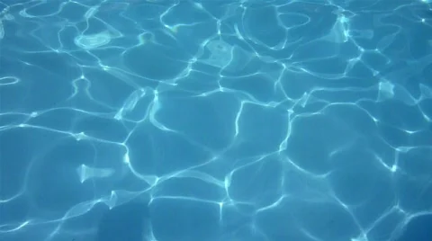 Caustic in the pool Video stock 734392