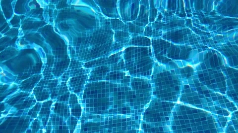 Caustic Pool Water. Looped Background 库存影片 136967268