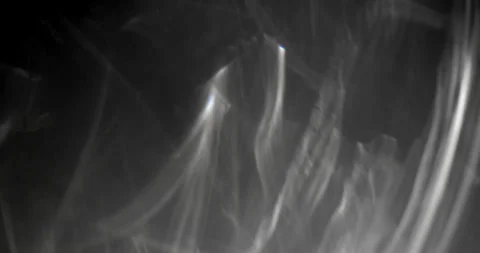 Caustic reflections on black background Stock Footage 319995524