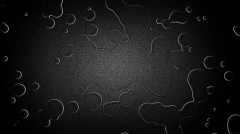 Caustic static drops 1 Stock Footage 63008595