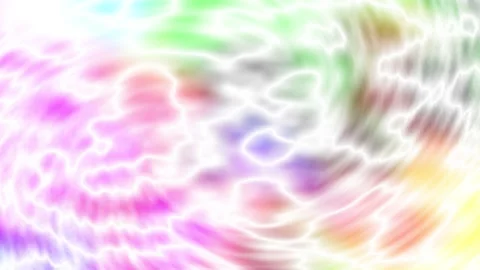 Caustic white in colorful background animation Stock Footage 219109298