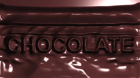 Caustics chocolate Stock Footage 50631935