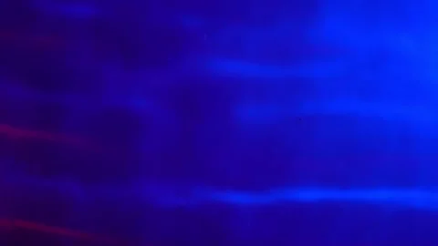 Caustics Clear Blue Sea Waves Gently Rolling on the Surface Stock Footage 307616029