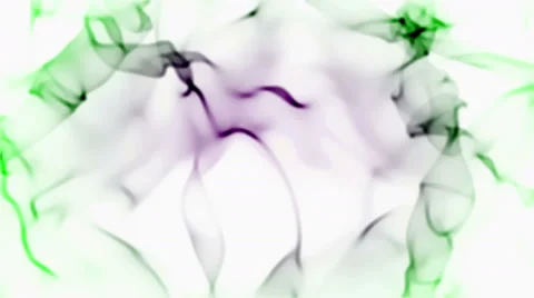 Caustics Multicolored Waves Floating Spinning Lines Background Stock Footage 64946891