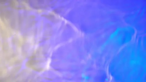 Caustics Ocean Waves with Purple and Blue Gradient Stock Footage 307612072