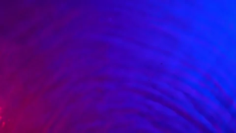 Caustics Ocean Waves with Purple and Blue Gradient Stock Footage 307623176
