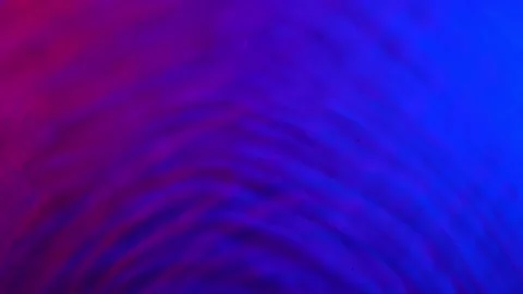 Caustics Ocean Waves with Purple and Blue Gradient Stock Footage 307624769