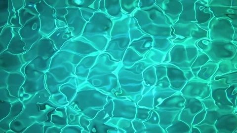 Caustics ripple animation Video stock 76836507