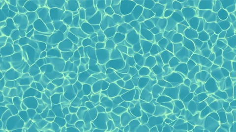 Caustics ripple animation Stock Footage 123787391