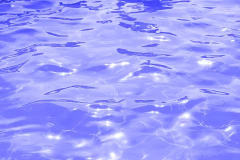 Caustics on the surface of the sea. Stock-Fotos