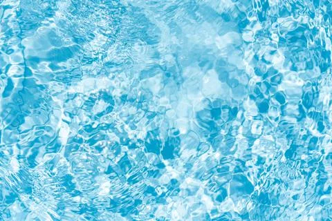 Caustics on the surface of the sea. Stock-Fotos