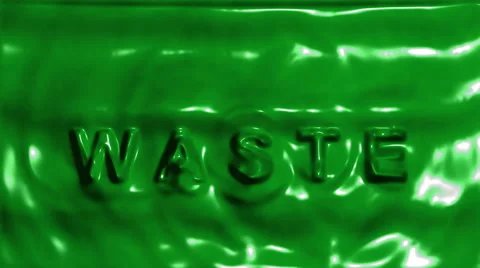 Caustics waste Stock Footage 50632294