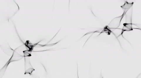 Caustics Waves Floating Spinning Lines Background Stock Footage 64734051