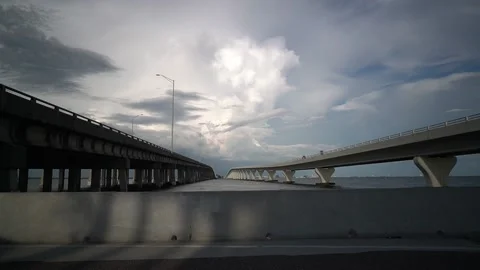 Causway Stock Footage 206362933