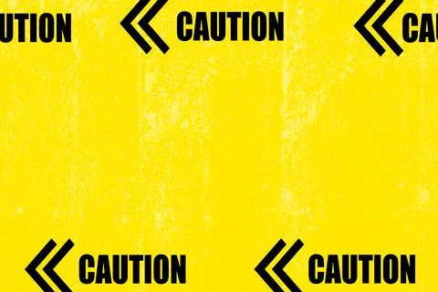 Caution, black and yellow warning line striped rectangular background, warning イラスト素材