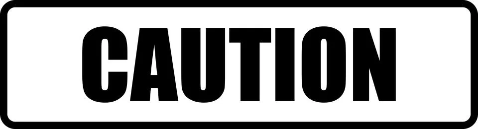 Caution Board Black , Hazard warning attention sign, Black warning, danger .. Stock Illustration