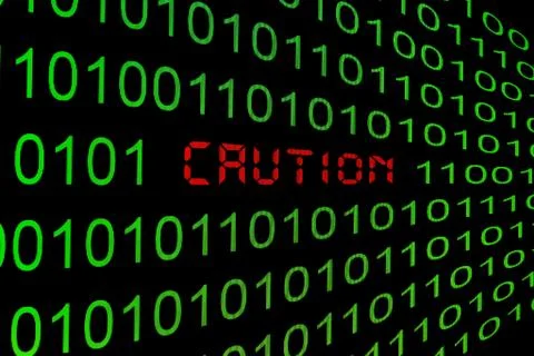 Caution concept Stock Photos