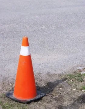 Caution Cone Stock Photos