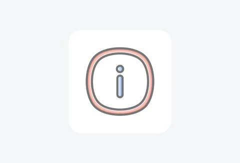 Caution, danger, fully editable vector fill icon Stock Illustration