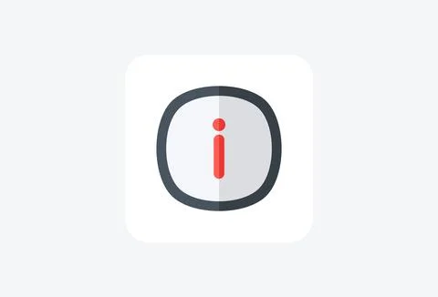 Caution, danger, fully editable vector fill icon Stock Illustration