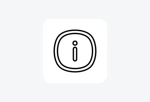 Caution, danger, fully editable vector fill icon Stock Illustration