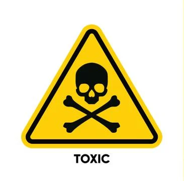 Caution danger sign. Danger and police line. Stockillustratie