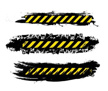 Caution design over white background vector illustration Illustrazione stock