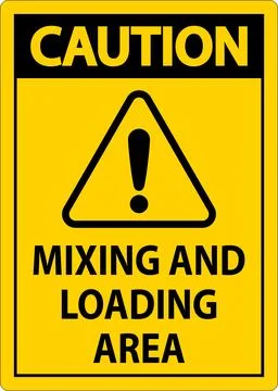 Caution Fire Will Cause Toxic Fumes Sign On White Background Stock Illustration