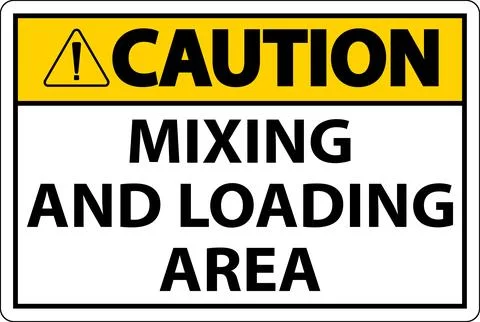 Caution Fire Will Cause Toxic Fumes Sign On White Background Stock Illustration