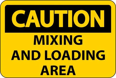 Caution Fire Will Cause Toxic Fumes Sign On White Background Stock Illustration