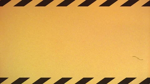 Caution Hazard Background With Twitch 库存影片 276618723
