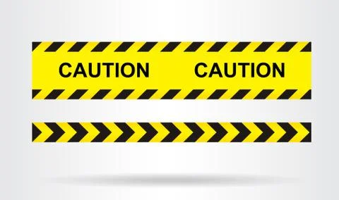 CAUTION Stock Illustration