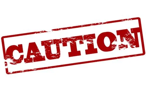 Caution Stock Illustration