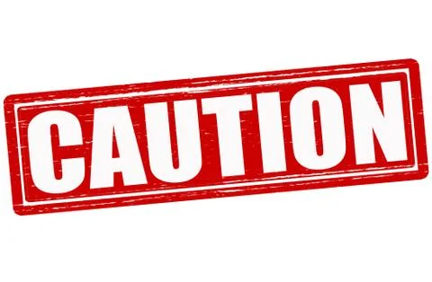 Caution Stock Illustration