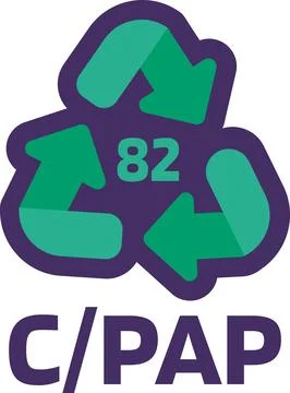 Caution Marking Information C PAP Industrial Sign Stock Illustration