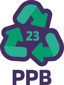 Caution Marking Information PPB Industrial Sign Stock Illustration