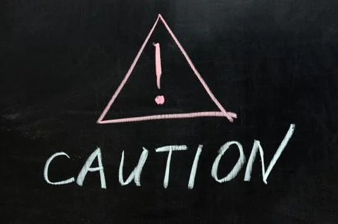 Caution Stock Photos