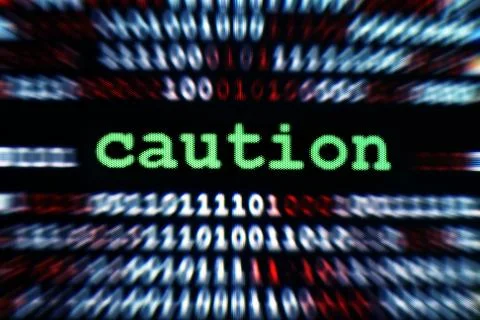 Caution Stock Photos