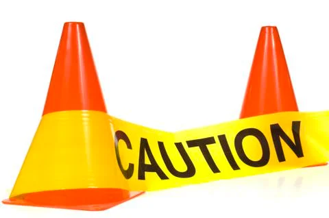 Caution! Stock Photos