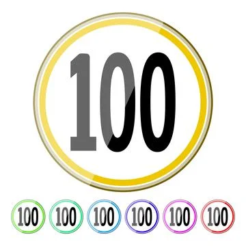 Caution road sign cartoon vector graphic Stock Illustration